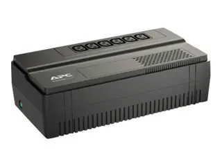 APC Easy UPS BV BV650I - UPS - AC 230 V - 375 watt 650 VA - 7 Ah - utgangskontakter: 6