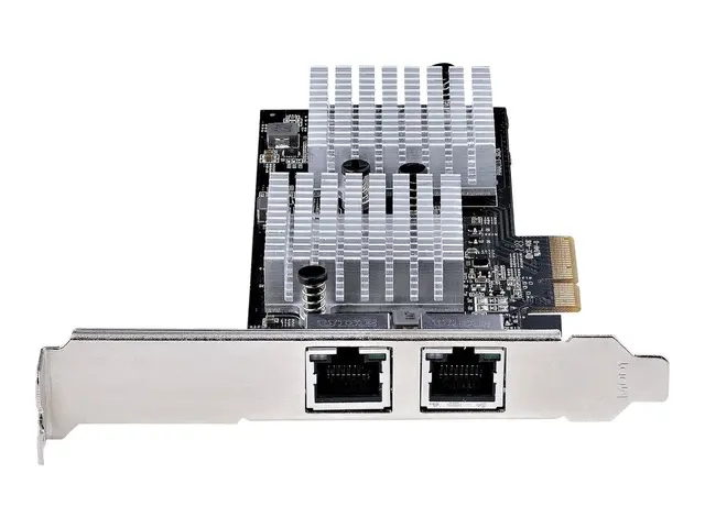 StarTech.com 2-Port 10Gbps PCIe Network Adapter Card, Card for PCs...