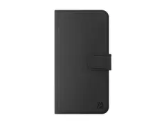 Zagg - Lommebok for mobiltelefon - folio l&#230;r - svart - for Apple iPhone 17