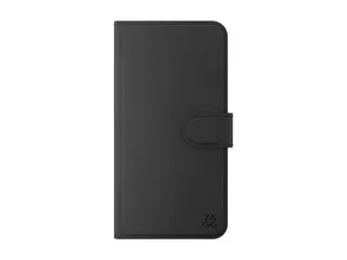 Zagg - Lommebok for mobiltelefon folio - lær - svart - for Apple iPhone 17