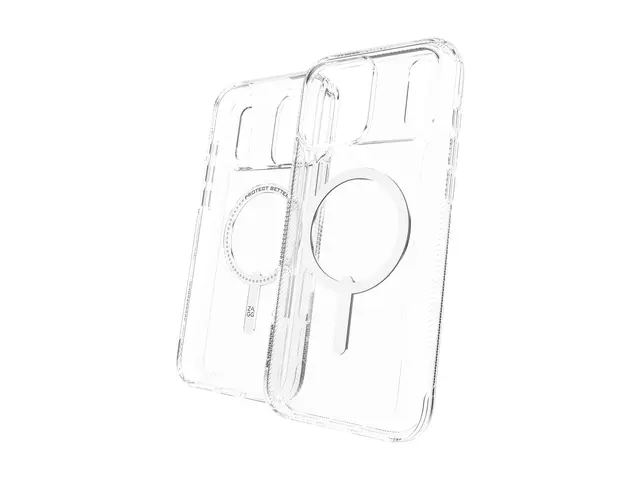 ZAGG Luxe Snap - Baksidedeksel for mobiltelefon MagSafe-samsvar bl...