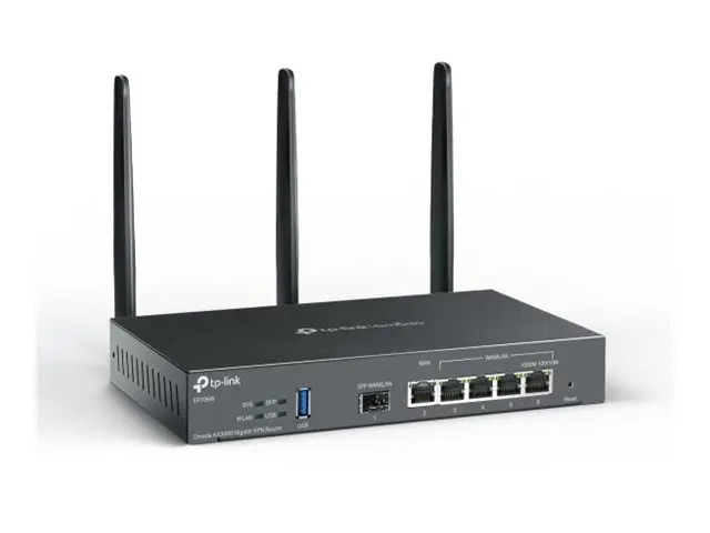 TP-Link Omada ER706W V1 - Trådløs ruter 4-portssvitsj 1GbE WAN-por...