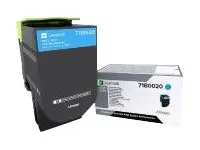 Lexmark X317 - Magenta - original - tonerpatron LCCP, LRP - for Le...
