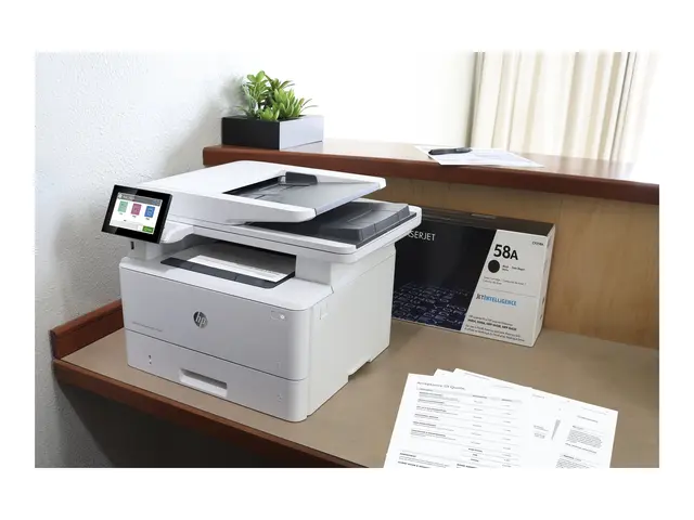 HP LaserJet Enterprise MFP M430f - Multifunksjonsskriver - S/H - l...
