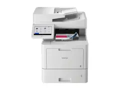 Brother MFC-L9630CDN - Multifunksjonsskriver farge - laser - A4/Legal (medie) - opp til 40 spm (kopiering) - opp til 40 spm (trykking) - 620 ark - 33.6 kbps - Gigabit LAN, USB 2.0, USB-vert, NFC