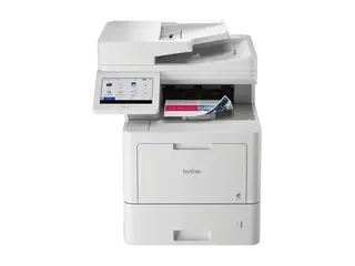 Brother MFC-L9630CDN - Multifunksjonsskriver farge - laser - A4/Legal (medie) - opp til 40 spm (kopiering) - opp til 40 spm (trykking) - 620 ark - 33.6 kbps - Gigabit LAN, USB 2.0, USB-vert, NFC