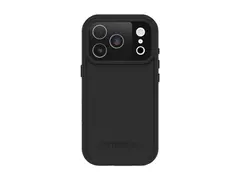OtterBox FRE - Beskyttende vanntett eske for mobiltelefon MagSafe-samsvar - plastikk - svart - for Apple iPhone 17 Pro