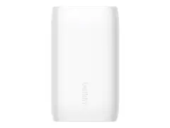 Belkin BoostCharge - Strømadapter - PPS-teknologi 67 watt - 3.25 A - PD 3.0, Power Delivery 3.1 - 3 utgangskontakter (USB-C) - hvit