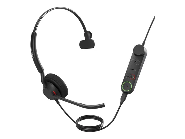 Jabra Engage 50 II UC Mono - Hodesett on-ear kablet USB-A