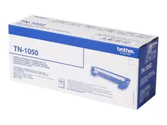 Brother TN1050 - Svart - original - tonerpatron for Brother DCP-1510, 1512, 1610, 1612, HL-1112, 1210, 1212, MFC-1810, 1910