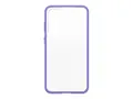OtterBox React Series - Baksidedeksel for mobiltelefon antimikrobielt - termoplastisk elastomer (TPE), polykarbonat - purplexing - for Samsung Galaxy S23+