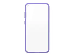 OtterBox React Series - Baksidedeksel for mobiltelefon antimikrobielt - termoplastisk elastomer (TPE), polykarbonat - purplexing - for Samsung Galaxy S23+