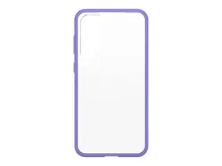 OtterBox React Series - Baksidedeksel for mobiltelefon antimikrobielt - termoplastisk elastomer (TPE), polykarbonat - purplexing - for Samsung Galaxy S23+