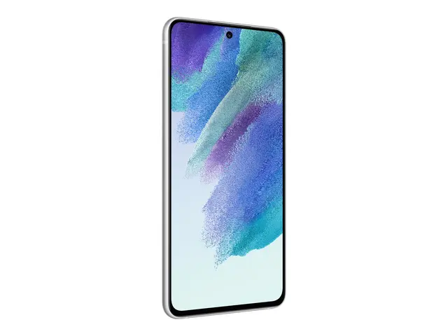 2nd-A Galaxy S21 FE 5G 128GB White A-grade | Brukt 2 års garanti G...