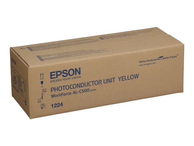 Epson - Gul - fotolederenhet - for WorkForce AL-C500DHN, AL-C500DN...