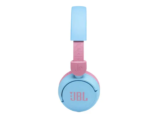 JBL Jr310BT - Hodetelefoner med mikrofon - on-ear - Bluetooth - tr...