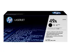 HP 49A - Svart - original - LaserJet tonerpatron (Q5949A) - for LaserJet 1320, 1320n, 1320nw, 1320t, 1320tn, 3390, 3392