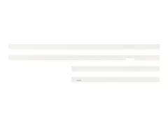 Samsung VG-SCFC32WTB - Dekorativ ramme for TV 32&quot; - Modern - hvit - for Samsung GQ32LS03CBU, QE32LS03CBU, QN32LS03CBF, TQ32LS03CBU