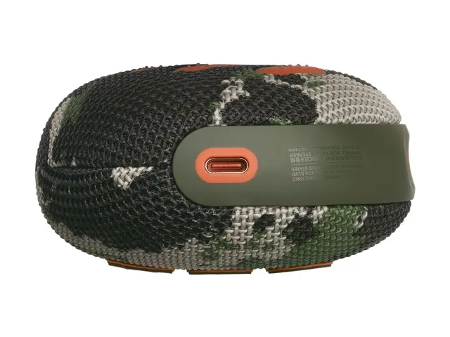 JBL Clip 5 - Høyttaler - for bærbar bruk - trådløs - Bluetooth - A...