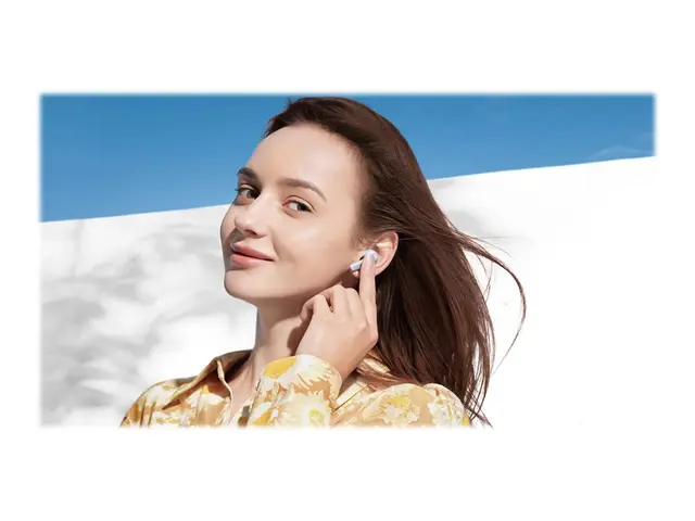 Huawei FreeBuds 5i - True wireless-hodetelefoner i øret Bluetooth ...