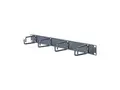 APC - Kabelordner - svart - 1U for P/N: SMTL1000RMI2UC, SMX1000C, SMX1500RM2UC, SMX1500RM2UCNC, SMX750C, SMX750CNC