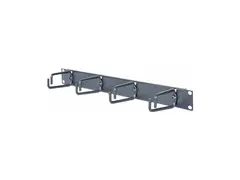 APC - Kabelordner - svart - 1U - for P/N: SCL500RM1U, SCL500RMI1U, SMTL2K2RM2UCLNC, SMX2KR2UX145, SMX3KR2UNCX145, SMX750CUS