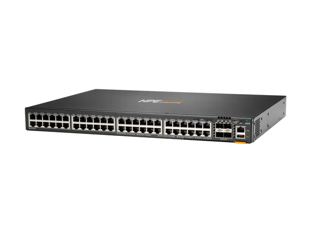 HPE Aruba CX 6300F - Switch Kun horisontal overflatemontering L3 S...