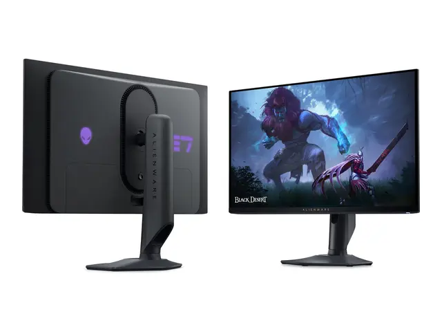 Alienware 27 Gaming Monitor AW2725DF - OLED-skjerm gaming 27" (26....