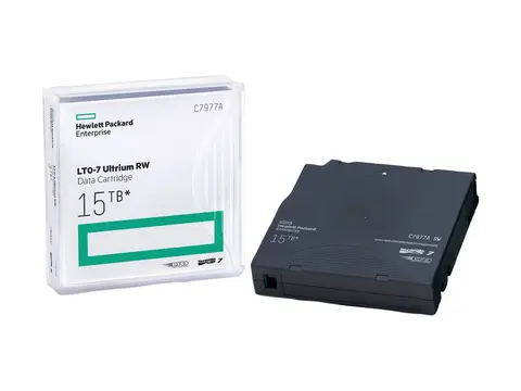 HPE Ultrium RW Data Cartridge - LTO Ultrium 7 6 TB / 15 TB - skiferblå