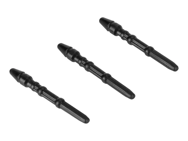 Targus - Stifttupp - svart (en pakke 3) - for P/N: AMM173GL