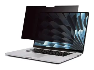 DICOTA - Notebookpersonvernsfilter - 2-veis avtakbar - magnetisk - 13" - svart