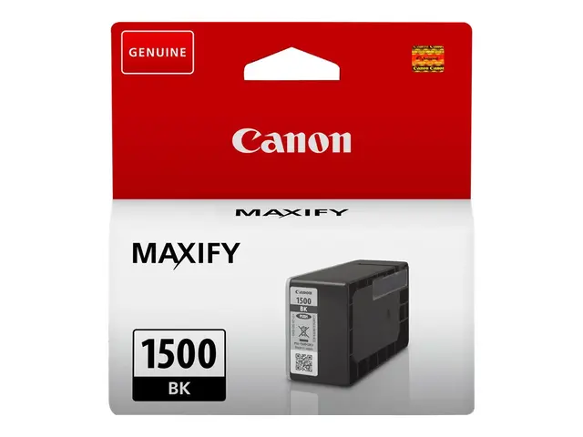 Canon PGI-1500 BK - 12.4 ml - svart - original - blekkbeholder - f...