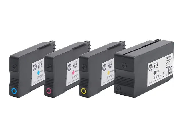 HP 712 - 29 ml - cyan - original - DesignJet - blekkpatron - for D...