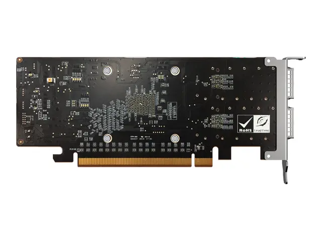 QNAP QXG-100G2SF-E810 - Nettverksadapter - PCIe 4.0 x16 lav profil...