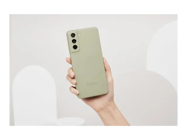 2nd-A Galaxy S21 FE 5G 128GB L.Green A-grade | Brukt 2 års garanti...