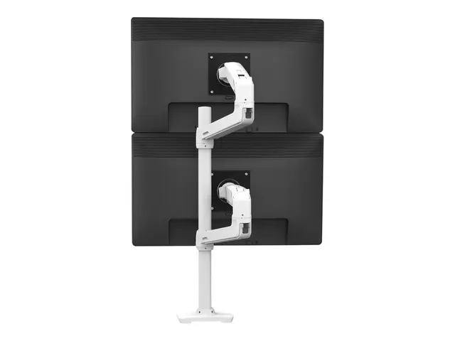 Ergotron LX - Monteringssett (dobbel stablearm, høy stang) for 2 L...