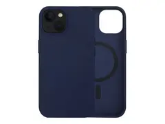 dbramante1928 Iceland Ultra - Baksidedeksel for mobiltelefon MagSafe-samsvar - resirkulert plast, D3O - bl&#229; - for Apple iPhone 13, 14, 15, 16e