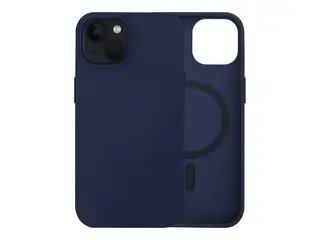 dbramante1928 Iceland Ultra - Baksidedeksel for mobiltelefon MagSafe-samsvar - resirkulert plast, D3O - blå - for Apple iPhone 13, 14, 15, 16e