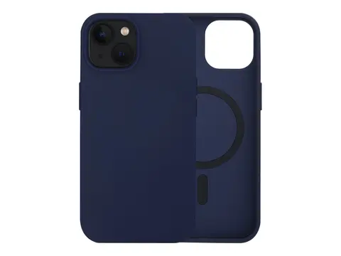 dbramante1928 Iceland Ultra - Baksidedeksel for mobiltelefon MagSafe-samsvar - resirkulert plast, D3O - blå - for Apple iPhone 13, 14, 15, 16e, 17e