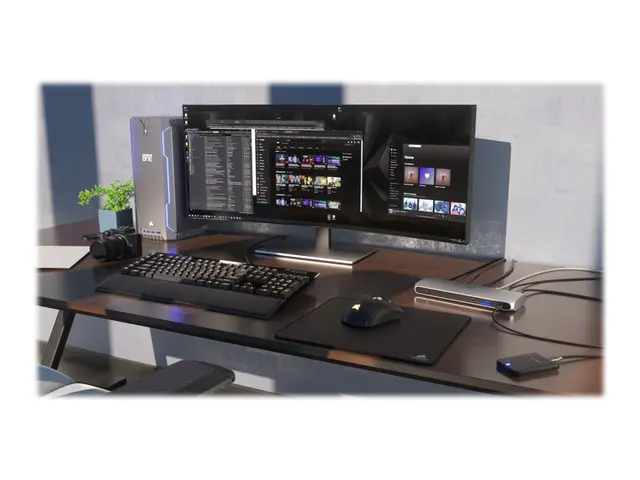 CORSAIR TBT100 - dokkingstasjon Thunderbolt 3 2 x HDMI 1GbE