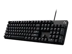 Logitech G G413 SE - Tastatur - gaming - full size bakgrunnsbelyst - USB - QWERTY - Spansk - tastsvitsj: Tactile - svart