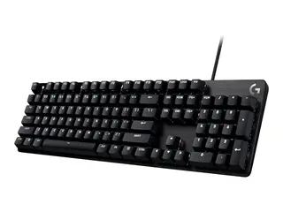 Logitech G G413 SE - Tastatur - gaming - full size bakgrunnsbelyst - USB - QWERTY - Spansk - tastsvitsj: Tactile - svart