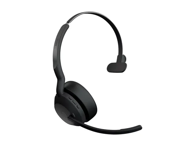 Jabra Evolve2 55 UC Mono - hodesett med ladestativ