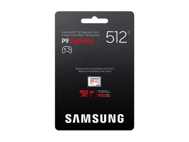 Samsung P9 Express MB-MK512T - Flashminnekort 512 GB A1 / Video Cl...