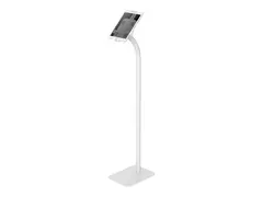 Neomounts FL15-625WH1 - Stativ - for nettbrett låsbar - stål - hvit - skjermstørrelse: 7.9" - 11" - gulvmonterbar