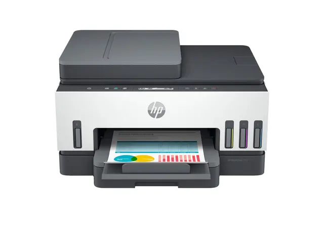 HP Smart Tank 7305 All-in-One - multifunksjonsskriver farge