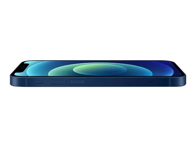 2nd-B iPhone 12 128 Blue B-grade | Brukt 2 års garanti Grade B: Te...