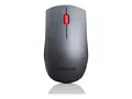 Lenovo Professional - Mus - laser - 5 knapper tr&#229;dl&#248;s - 2.4 GHz - USB tr&#229;dl&#248;s mottaker - Campus