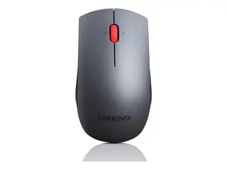 Lenovo Professional - Mus - laser - 5 knapper trådløs - 2.4 GHz - USB trådløs mottaker - Campus