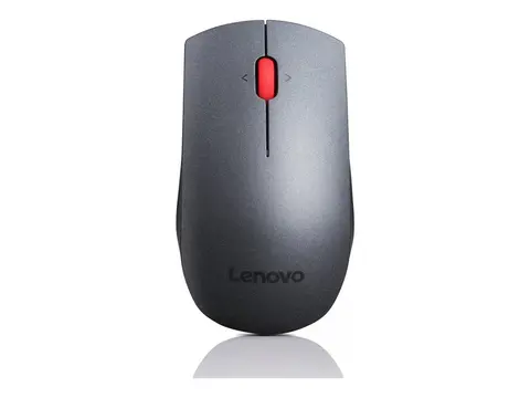 Lenovo Professional - Mus - laser 5 knapper - tr&#229;dl&#248;s - 2.4 GHz - USB tr&#229;dl&#248;s mottaker - Campus